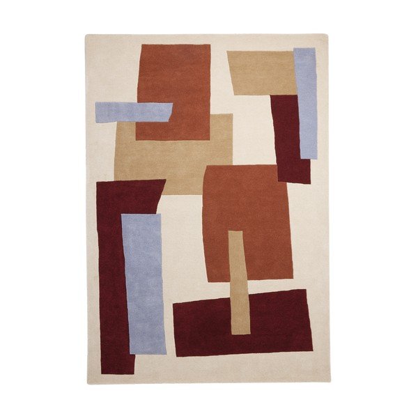 Tappeto in lana tessuto a mano 120x170 cm Venessla – MADE