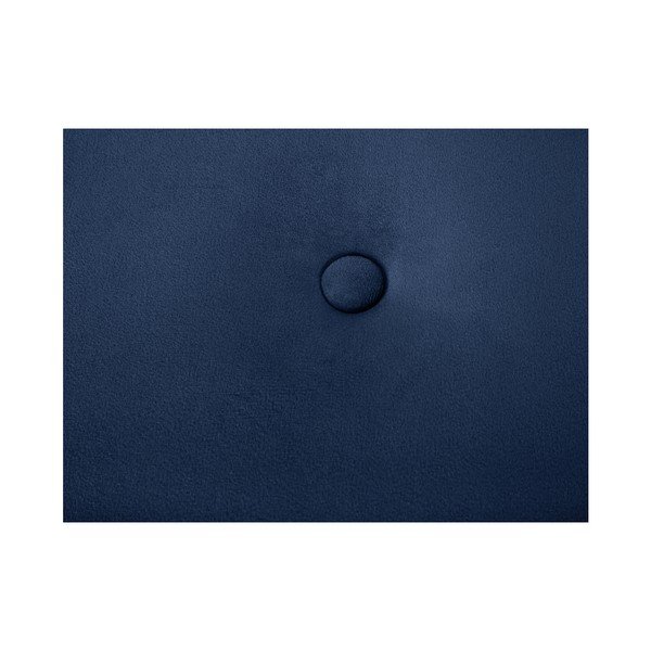 Pouf blu , ⌀ 40 cm Fiore - Mazzini Sofas-image-4