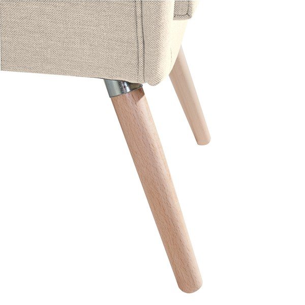 Poltrona beige Linea Alegro - Max Winzer-image-2