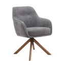 Set di sedie da pranzo grigia in imbottito 2 pz Avola – Unique Furniture