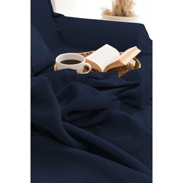 Copridivano blu scuro 300 cm Rio  – Mijolnir-image-4