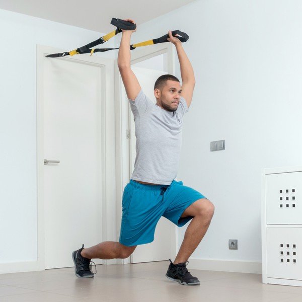 Závěsný posilovací systém InnovaGoods Just Up Gym-image-1