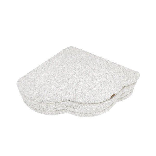 Palestrina per bambini bianca 160x160 cm – Meowbaby-image-2