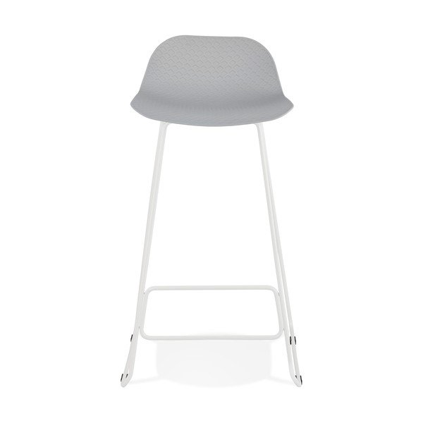 Sgabello da bar grigio, altezza seduta 76 cm Slade - Kokoon-image-1
