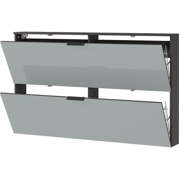 Scarpiera grigia con cerniera/cerniera Valega - Germania-image-2