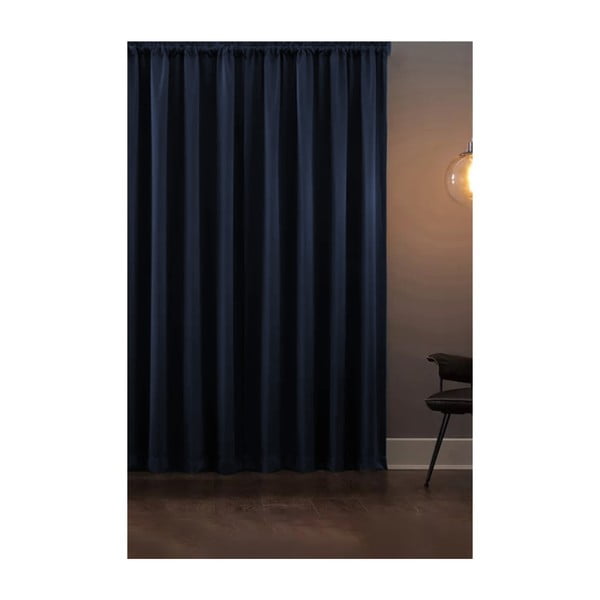 Tenda oscurante blu 260x150 cm - Mila Home-image-1