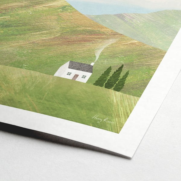 Poster 30x40 cm Scotland – Travelposter-image-1