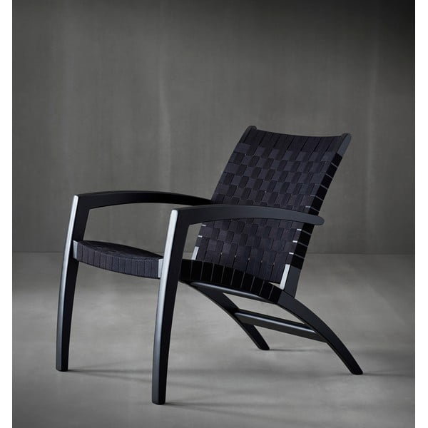 Poltrona in rovere nero Findahl di Hammel Luna - Hammel Furniture-image-1