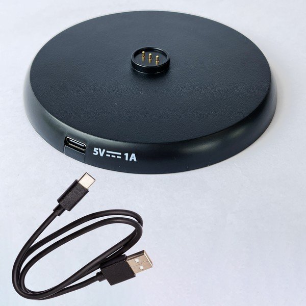 Lampada da tavolo a LED marrone con paralume in metallo (altezza 34 cm) Cosenza - Fischer & Honsel-image-3