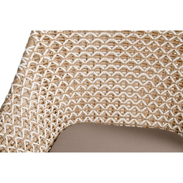 Sedia da giardino marrone Delphine - Hartman-image-1