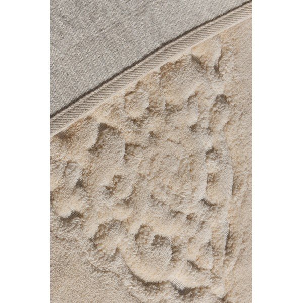 Tappeti da bagno beige in set da 2 100x60 cm Elite - Foutastic-image-2