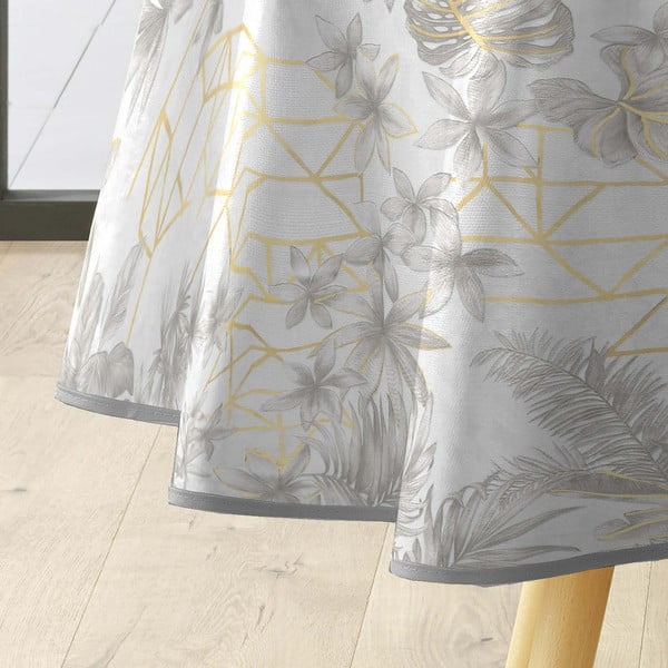 Tovaglia adatta per pulizia con panno umido ø 160 cm Coconut – douceur d'intérieur-image-1