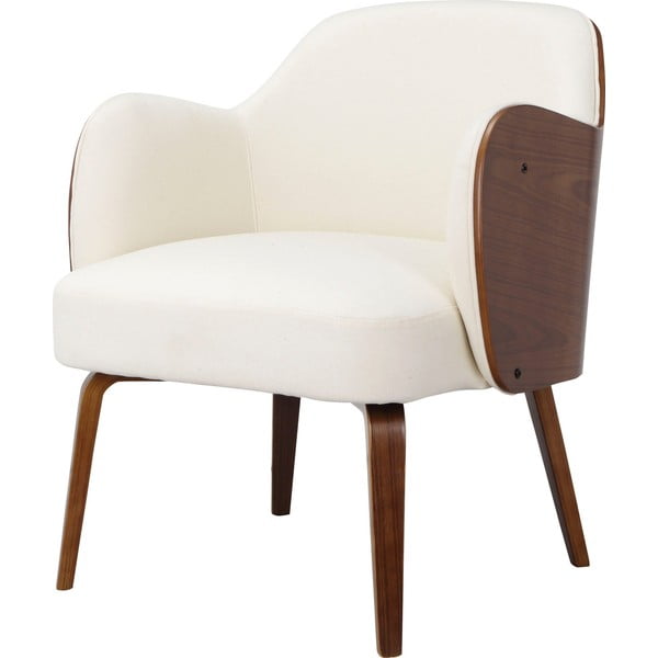 Poltrona bianca Haruko - Støraa-image-4