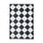 Tappeto bianco e nero lavabile 200x290 cm Lyna Charcoal&White – Think Rugs