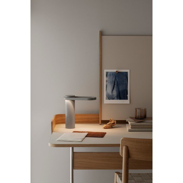 Lampada da tavolo grigia Hoop - Blomus-image-2