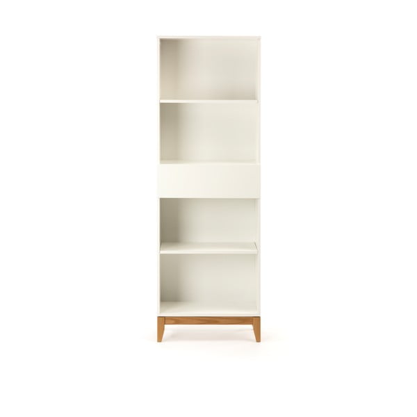 Libreria bianca 62x180 cm Blanco - Woodman