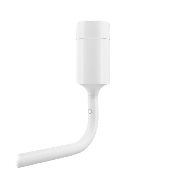 Lampada da parete bianca in metallo senza paralume Santé – UMAGE-image-3