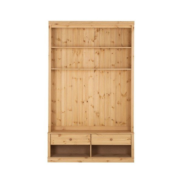 Libreria in legno di pino marrone Annabelle - Støraa-image-3