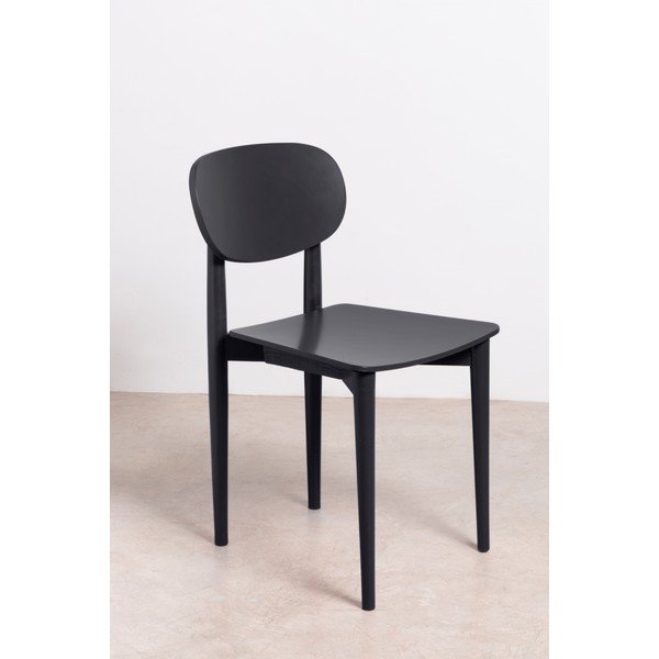 Sedia da pranzo nera - Really Nice Things-image-1