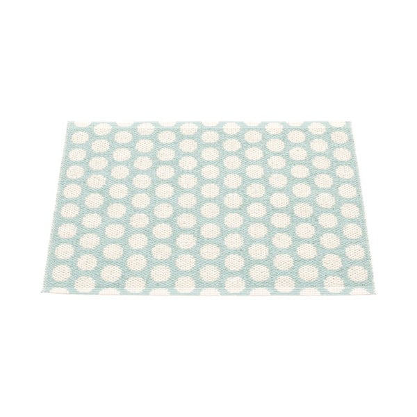 Tappeto da interno/esterno color menta 70x50 cm Noa Pale Turquoise – Pappelina-image-1