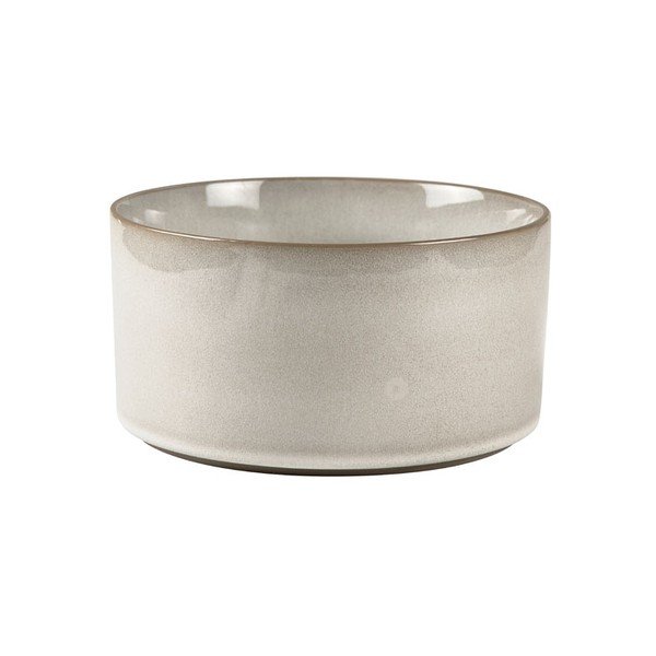 Ciotola da portata in gres bianco crema , ø 23,5 cm Jord - Villa Collection