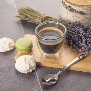 Set di 2 tazzine da espresso in vetro 110 ml - Orion