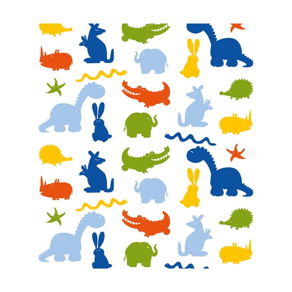 Tenda per doccia 180x200 cm Zoo – MSV-image-4