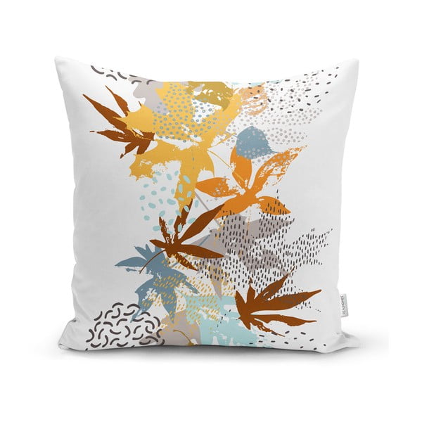 Set di 4 federe decorative Foglie d'autunno, 45 x 45 cm - Minimalist Cushion Covers-image-3