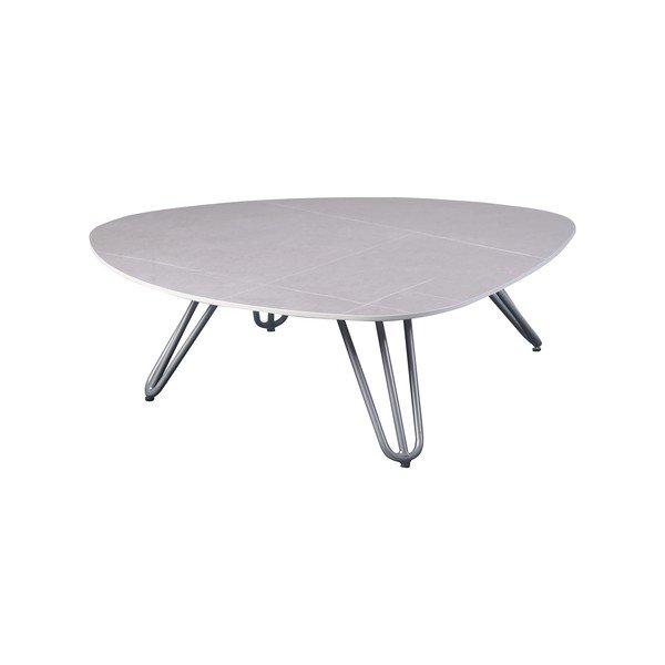 Tavolo da giardino con piano in pietra 88x110 cm Emilia - Garden Pleasure