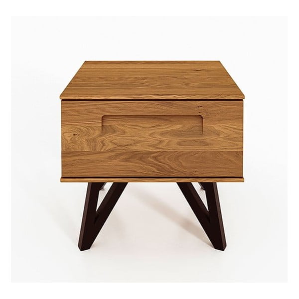 Comodino in legno di quercia Golo - The Beds-image-2