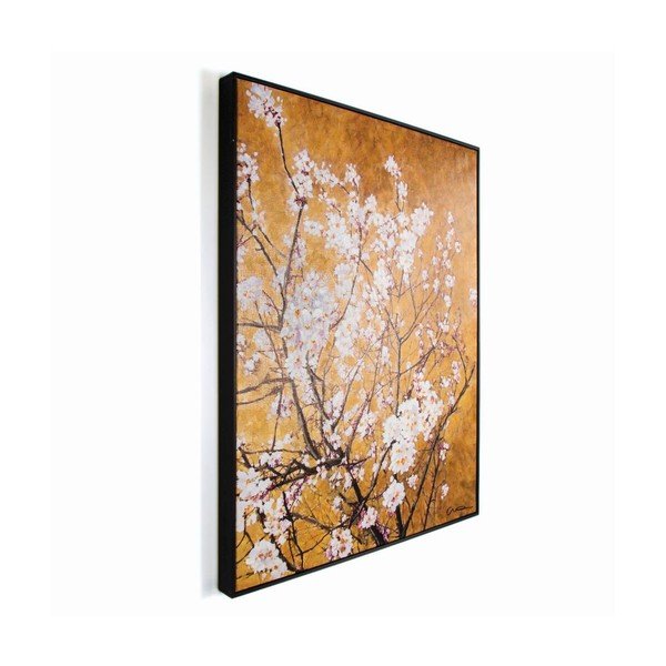 Quadro dipinto a mano Blossom, 70 x 90 cm Oriental Blossom - Graham & Brown-image-2