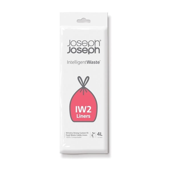 IntelligentWaste Totem crema, 60 l - Joseph Joseph-image-2