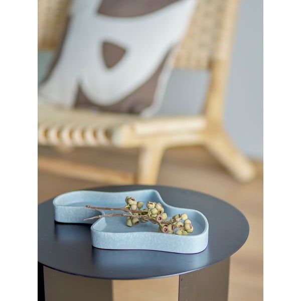 Vassoio decorativo in gres Lakey - Bloomingville-image-1