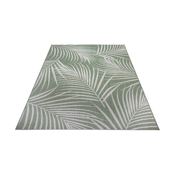 Tappeto verde per esterni Flora, 80 x 150 cm - Ragami-image-3