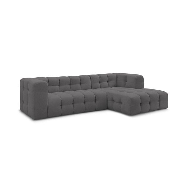 Divano angolare grigio Cloud - Bobochic Paris-image-3