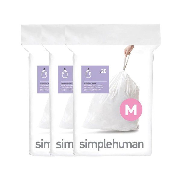 Sacchi per rifiuti 60 pezzi 45 l M - simplehuman-image-1