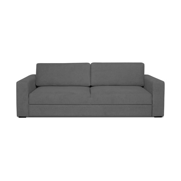 Divano letto grigio 238 cm Resmo - Scandic