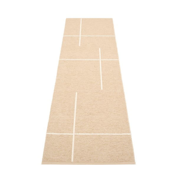 Passatoia da interno/esterno beige 70x270 cm Fred Beige – Pappelina