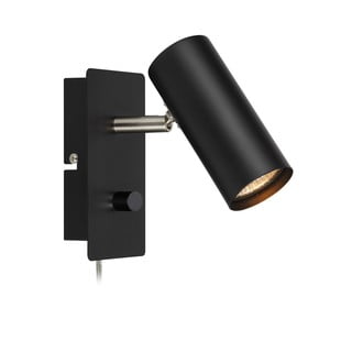 Lampada da parete nera Barcelona - Markslöjd