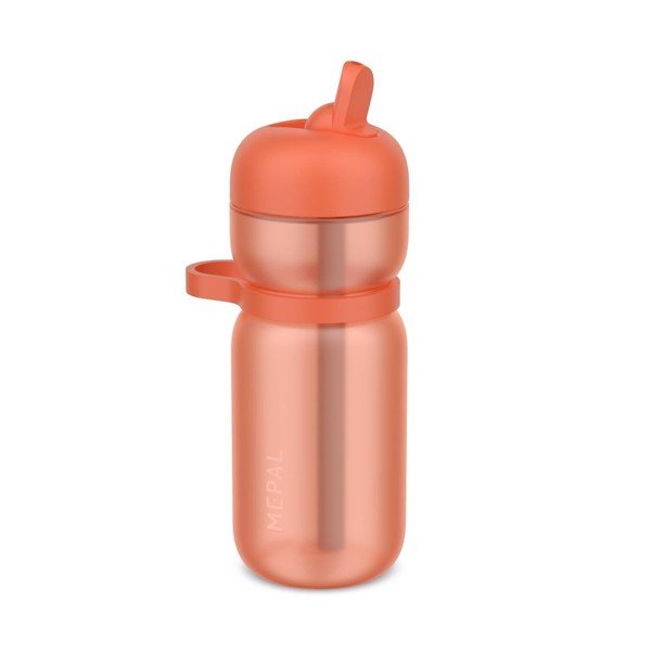 Bottiglia color pesca in plastica 600 ml Active – Mepal