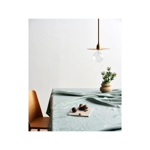 Tovaglia di lino ø 160 cm Pure Linen - Södahl-image-3