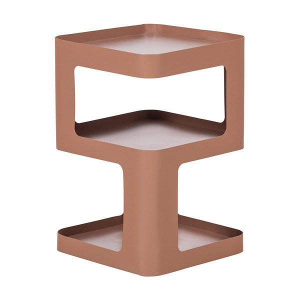 Tavolino in metallo 35x35 cm Riv – WOOOD-image-2