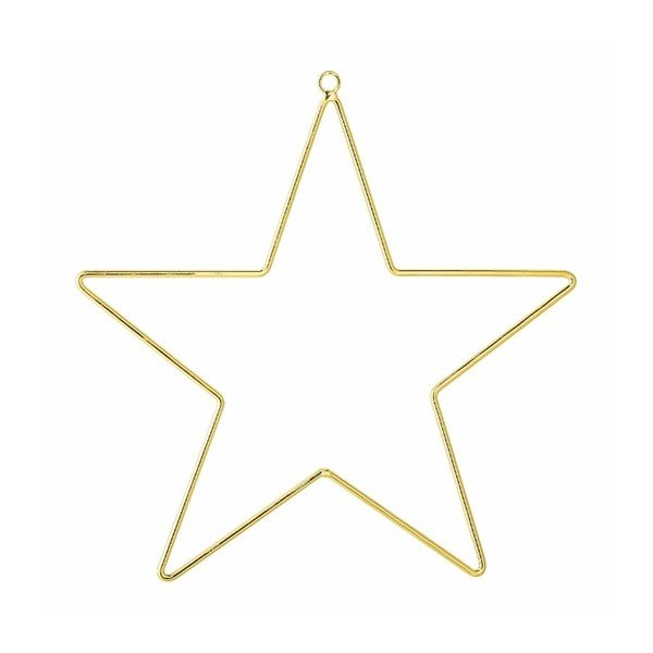 Decorazione da appendere di colore oro - Bloomingville