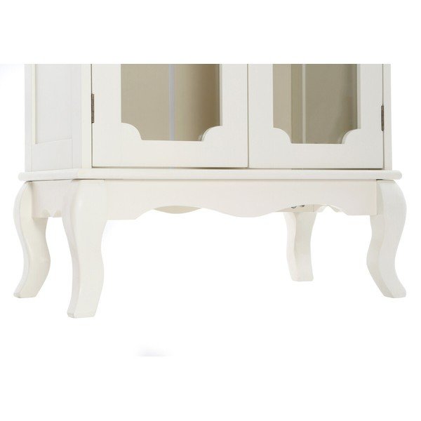 Vetrina bianca 58x131x32 cm Marcella – Premier Housewares-image-3