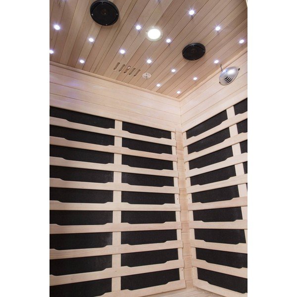 Sauna a infrarossi per 2 persone Elegant 3001L - Marimex-image-1