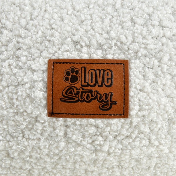 Letto per cani crema ø 55 cm - Love Story-image-3