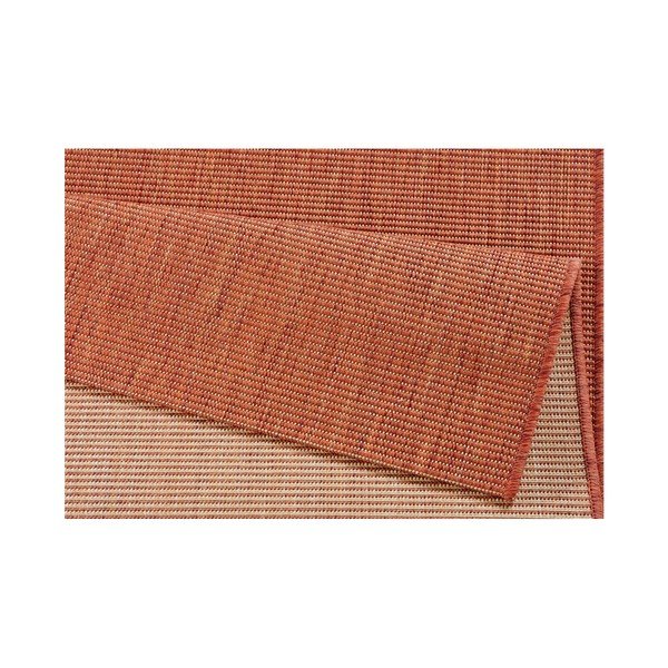 Tappeto in colore terracotta adatto per esterni Match, 200 x 290 cm - Bougari-image-2