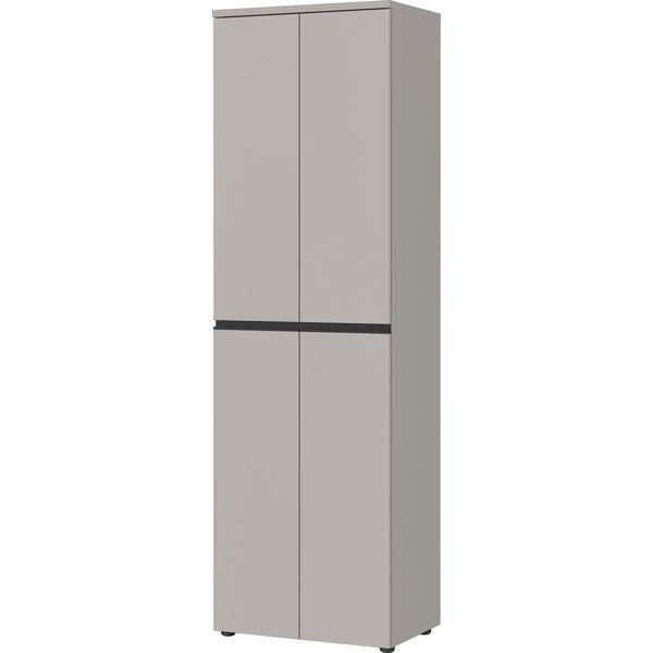 Armadio grigio 59x198 cm Bastia - Germania-image-1