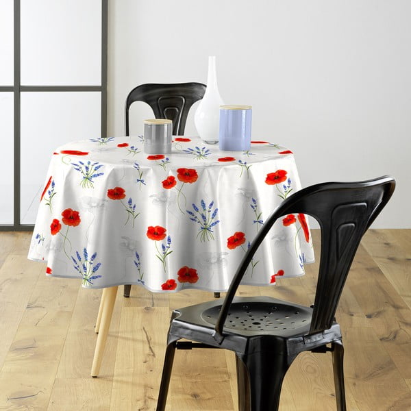 Tovaglia lavabile ø 160 cm Sisteron - douceur d'intérieur-image-2