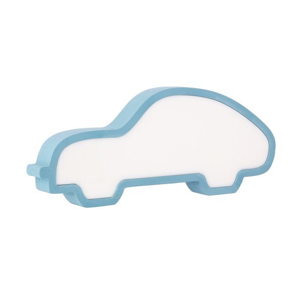 Lampada per bambini blu Car - Candellux Lighting-image-1